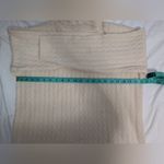 Jeanne pierre Vintage  Angora Wool Blend Knit Turtle Neck Sweater Medium Cream Photo 4