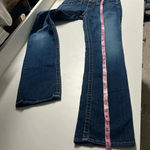 denim jeans women’s size 28 True Religion low rise denim Photo 4