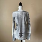 Harley Davidson  | Gray Graphic Long Sleeve Thermal Tee Sz XL Photo 5
