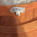 American Eagle 🧶Orange Flowy Tank Top🧶 Photo 2