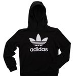 Adidas Black Original Trefoil Hoodie Photo 1