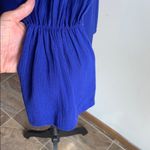 Evereve Sanctuary Havana Blue Charlotte Cold Shoulder Bell Sleeve Top Size Small NWT Photo 7