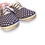 Keds Champion Black & White Polka Dot Lace Up Fashion Sneakers Sz 8 Photo 4