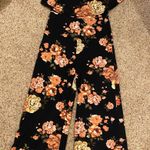 Heart and Hips Strapless Floral Jumpsuit Photo 0