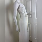 Petal and Pup LEYTON JUMPSUIT - WHITE Elegant White Wide-Leg Pants Size 12. #336 Photo 7