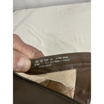 Womans Soul Naturilizer Hayley West Brown Faux Leather Wedge Ankle Boot 9.5 M Photo 7