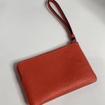 Coach  small wristlet clutch coral Photo 2