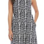 Karen Kane NWT  snakeskin A line dress Photo 6