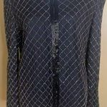 Laurence Kazar  VTG Beaded 100% Silk Black Beaded Evening Jacket Size Medium Photo 0