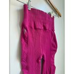 FP Movement Ribbed Textured‎ Leggings (Free People Movement) Pink Photo 2