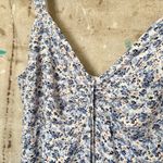 Abercrombie & Fitch  Cinch Front Midi Dress with Slit Photo 2