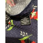 Jill Stuart  Floral Polka Dots Wide Leg High Rise Pants L Photo 6