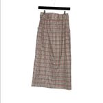 ZARA NWT Belted Plaid Gingham High Waisted Skirt Bloggers Fav Photo 9