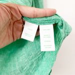 Lilly Pulitzer  Linen Long Sleeve Button Down Shirt in Sea View Photo 7