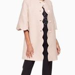 Kate Spade Scalloped Tweed Coat Photo 0