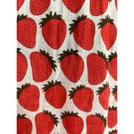 At Last  STRAWBERRY BLOCK PRINT MADE IN INDIA MAXI DRESS SIZE 10 Photo 6