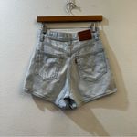 Levi's Women's High Loose Shorts Light Wash Baggy Relaxed High Rise Waist 24 Photo 6