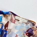 NEW Favorite Daughter The Sleeveless Nita Dress Winter Bloom Blue Photo 7