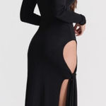 House Of CB  'Marella' Black Cutout‎ Maxi Dress NWOT size S Photo 0