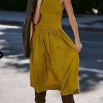 Free People NWOT  Pepita Midi dress Photo 2