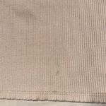 Blue Blush Cropped Open Back Shirt  Photo 1