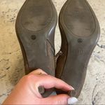 Worthington Taupe Faux Suede and Pleather Stiletto Booties Size 8.5 Photo 4