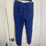 No Boundaries High Rise 4 Front Button Fly Jeans Women's 13 Indigo Skinny Denim Photo 5