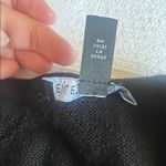 Eileen Fisher  Black Side Tie Sweater Tunic Size XL Photo 7