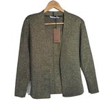 MM.LaFleur M.M. Lafleur Woolf 3.0 Jardigan Gold Knit NWT Sz. XS Photo 3