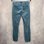 Old Navy  The Sweet Heart Blue Jeans Low Rise Womens Skinny Jeans Size 4 Photo 1