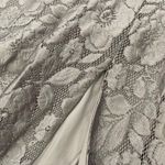 Adrianna Papell Long Sleeve Faux Wrap Gown Photo 5