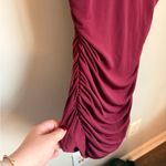 Emerald Sundae  Maroon Homecoming Dress Photo 2