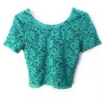 Show Me Your Mumu  Lace Crop Shirt Photo 25