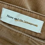 Anthropologie Pilcro Stet Button Hem Flare Cords Corduroy Pants Size 33 Tall Photo 7