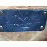 Patricia Nash Wristlet Used Floral Leather Brown Blue Black Tan Photo 7