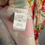 143 Story  By LineUp Floral Maxi Dress Smocked Bodice Spring Easter Medium Modest Photo 5