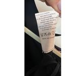 Indies Technical Jersey Fabric Sheer Sleeves Black Dress Sz. 4 Photo 5