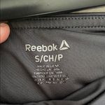 Reebok Women's Charcoal Athletic Shorts Photo 2