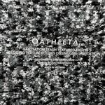 Athleta  Salutation Stash Leggings High Rise Textured Dahlia Tweed Flint Black L Photo 2