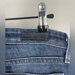 AG Adriano Goldschmied Blue Medium Wash Stet Cigarette Leg Denim Jeans Photo 1