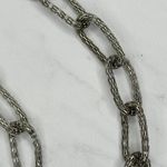 Silver Mesh Chain Link Belt Adjustable Y2K Plus Size One Size ✨ Photo 4
