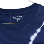 Athleta  Sundown Tie Dye Crewneck Cotton Sweatshirt Small Photo 3