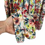 Material Girl Romper Scuba Floral Print dress Photo 7