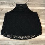 Zenobia  Black Lace Lightly Lined Tank Size 3XL, pit to pit is 22, length is 24 Photo 2
