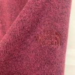 The North Face Crescent Sunshine Burgundy Henley Pullover Quarter Buttons Hoodie Photo 9