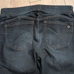 Democracy  Jeans Womens 10 Dark Blue Skinny Denim Pants Absolution Tummy Control Photo 5