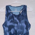 Members Mark Women's Blue Sleeveless Athletic Zen Tank Top size medium Photo 1