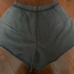 Aerie  High-Waisted Lounge Grey Shorts Photo 1