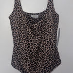 Marshalls Leopard Print Bodysuit Photo 0