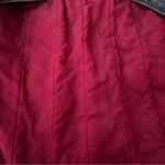 Vintage Ivy Club Classics Denim Bomber Jacket, Sz S Blue Photo 10